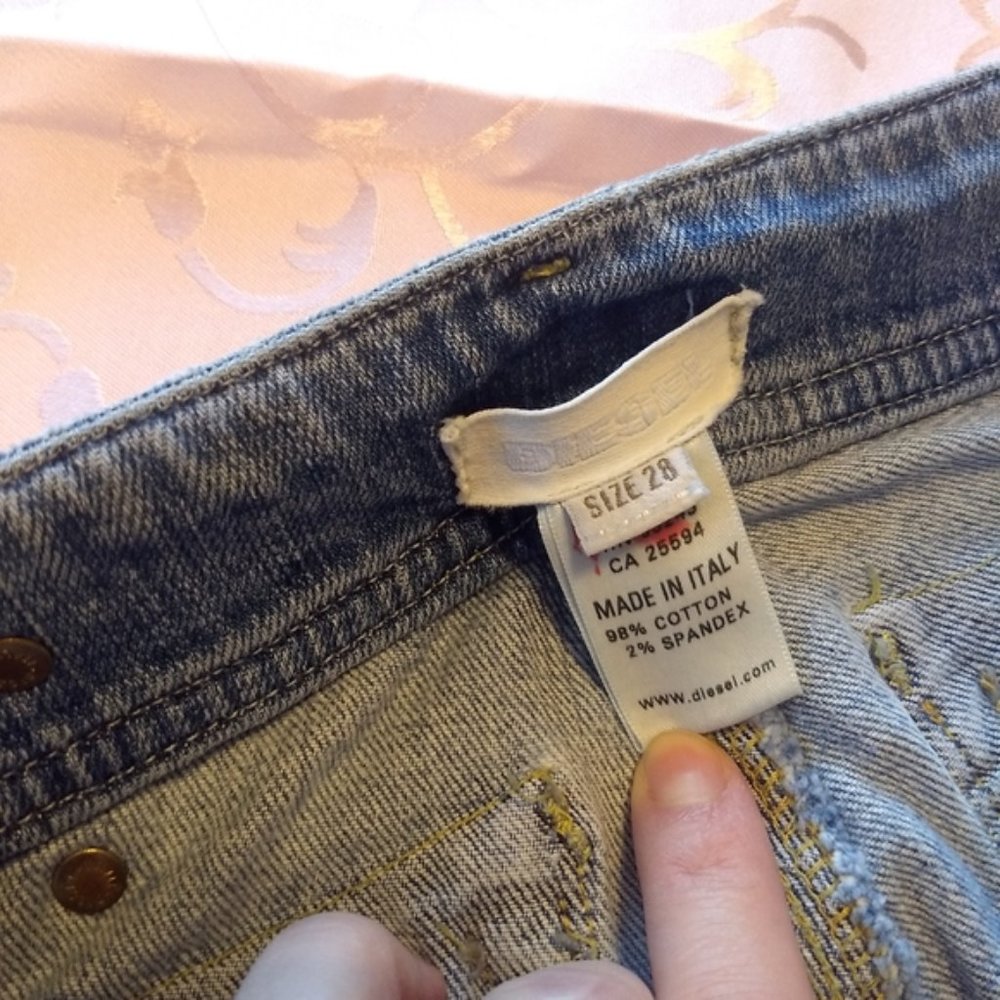 Diesel capry jeans - Picture 9 of 15